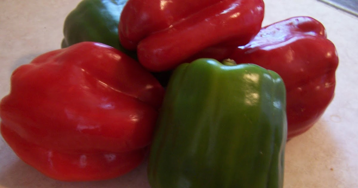 Mommy's Menu: How to Freeze Bell Peppers